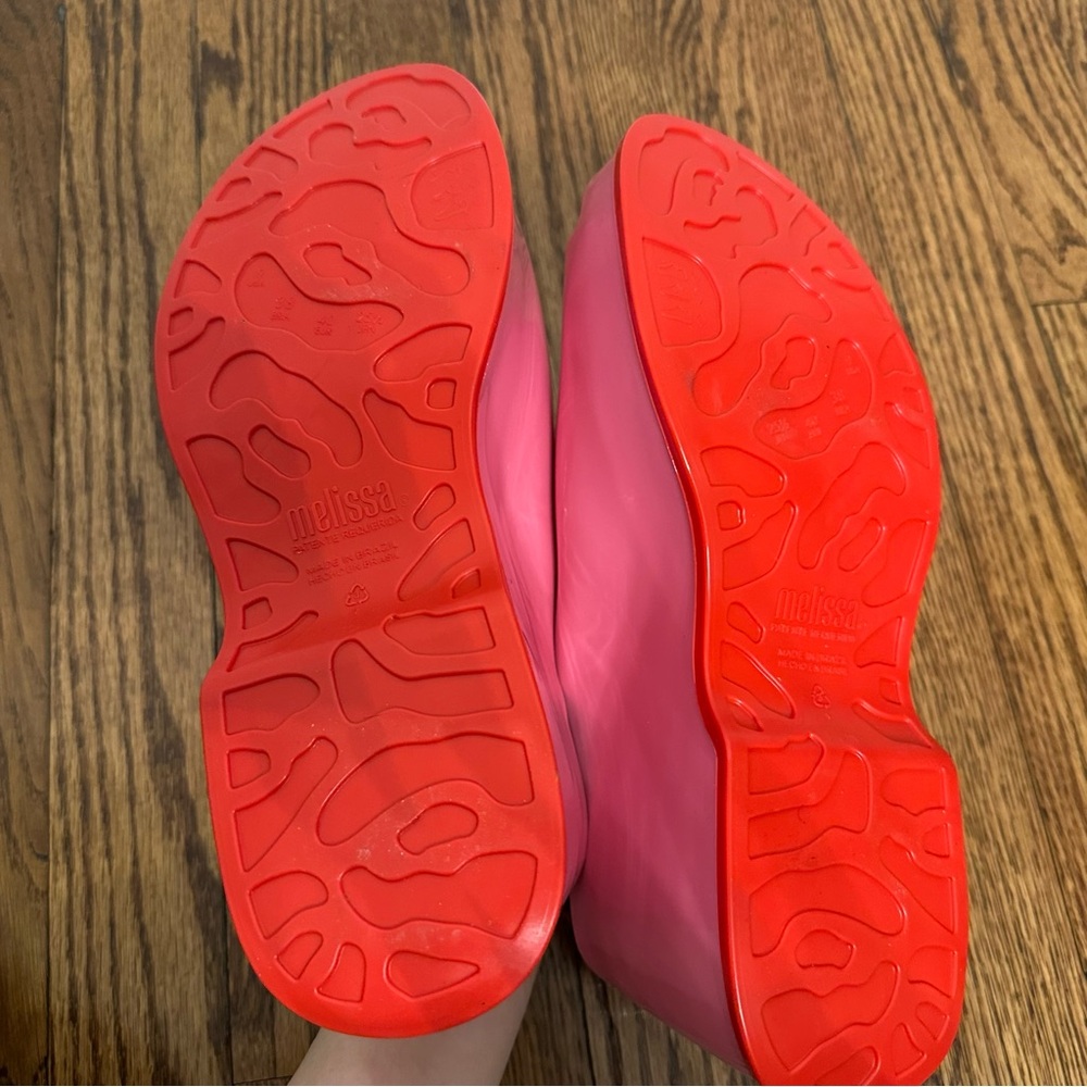 Melissa Patty Platform Jelly Sandals 9 - Picture 5 of 10